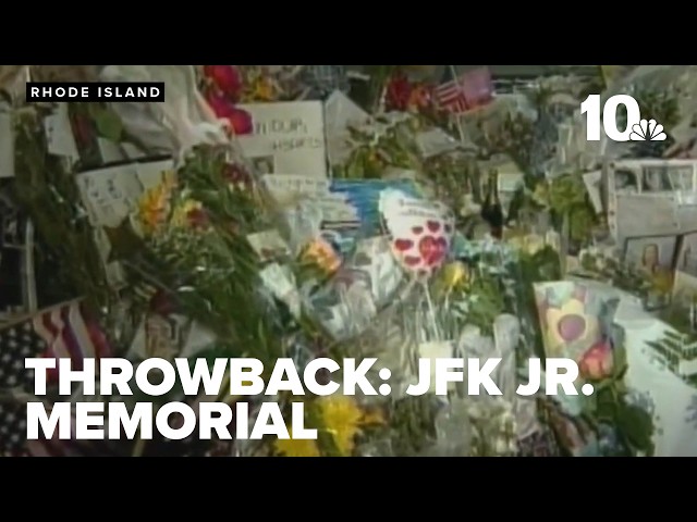 Throwback: Memorial Mass for JFK Jr. and his wife Carolyn