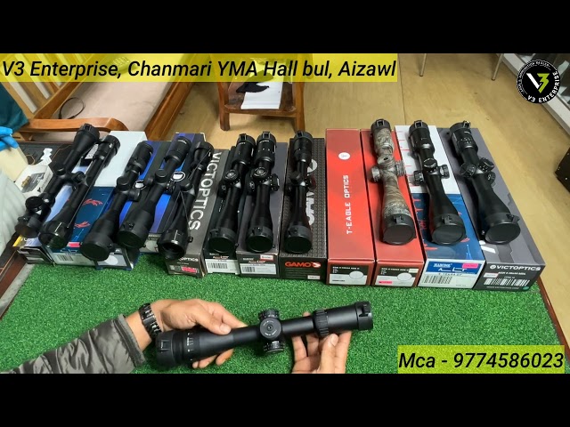 NEW ARRIVAL... SCOPE KAN NEIH THAR LEH KAN NEIH MEK TE ..