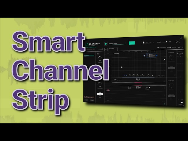 Sonible Smart:Chain First Look For Dialog Editors