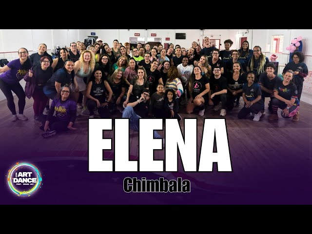 ELENA - Chimbala l Dembow l Zumba l Choreo l Cia Art Dance 