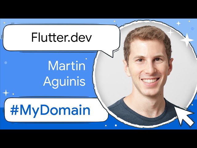 Why the Flutter team switched from .io to a .dev domain name