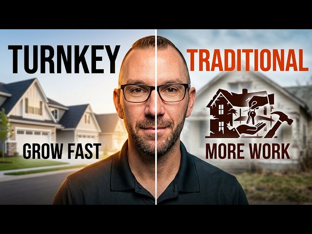 Turnkey Investing vs Traditional Real Estate | What Actually Works