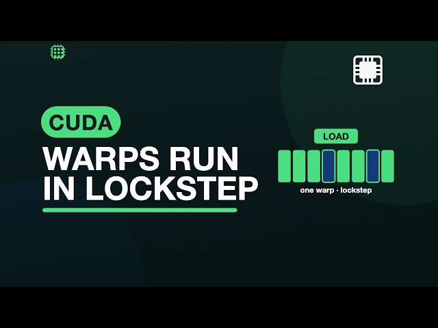 CUDA Warps and Blocks: the SIMT Model and Warp Divergence — GPU Programming in C/CUDA | Ep 2