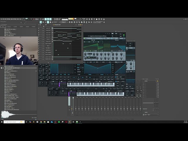 making 3 beats with Serum 2