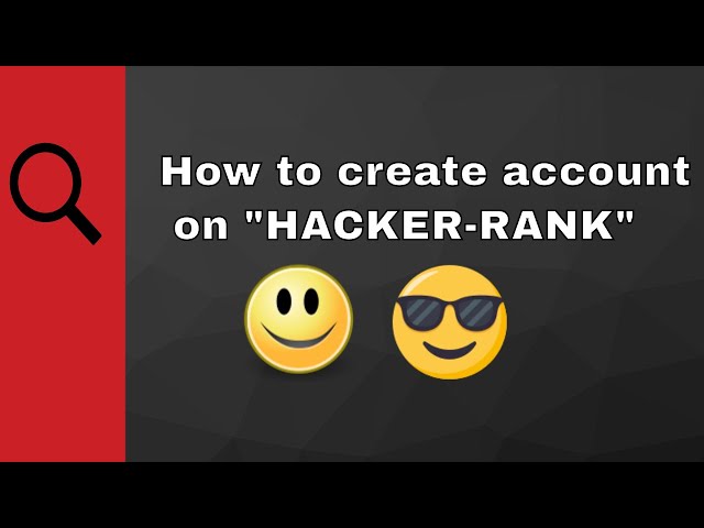 How to create account on Hackerrank. Hacker-Rank account creation || Saatmishaali