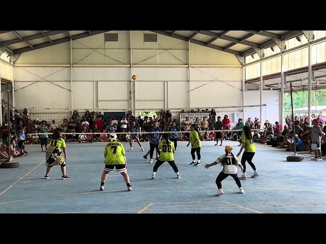 #Eteneki Volleyball women 🏐 Basic vs. All-in 