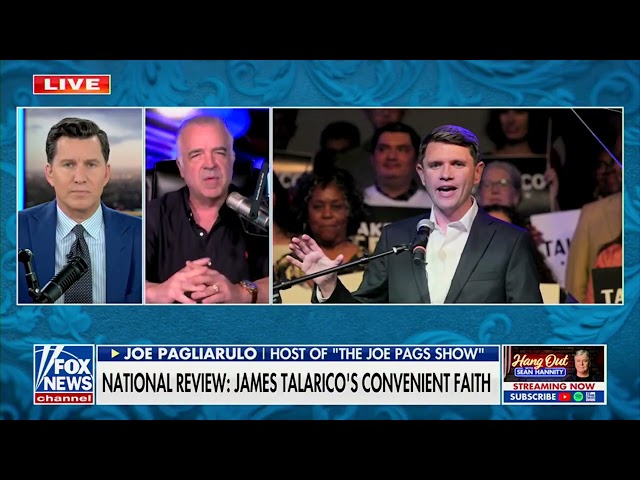 The Will Cain Show and Joe Pags on Talarico