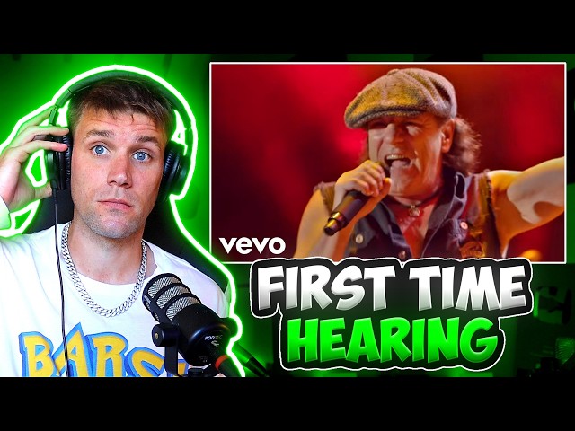 Rapper Reacts to AC/DC FOR THE FIRST TIME!! | Highway to Hell Live At River Plate, December 2009