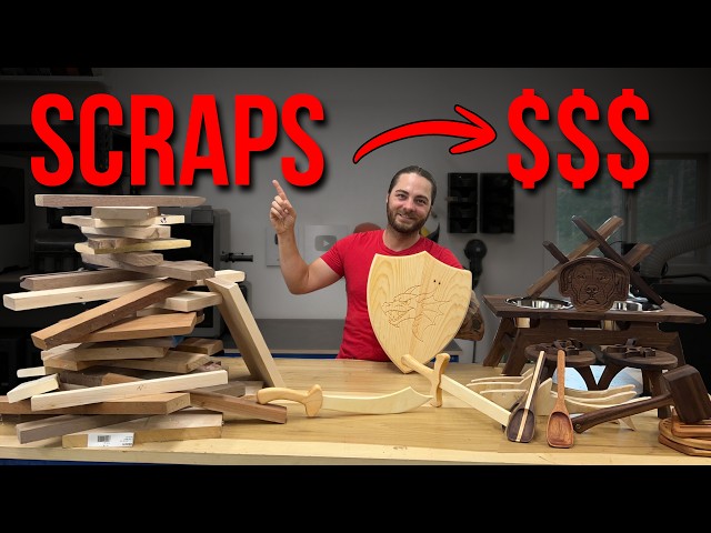 My Favorite CNC Projects to Make From Scraps