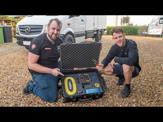 I Built The Ultimate Emergency Roadside Recovery Tool Kit!