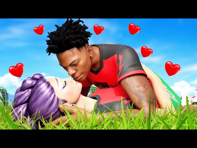 IShowSpeed & Rumi LOVE LIFE - Hunting for KPOP LOVE.. Fortnite Movie