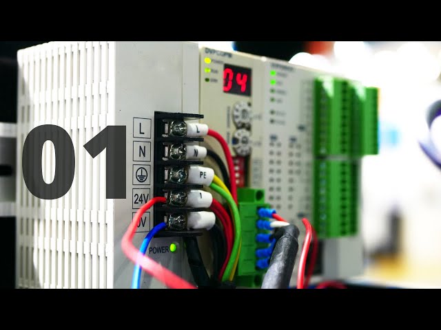 01 Delta Brand PLC Programming Course Introduction and PC-PLC communication