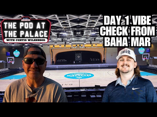 Razorbacks Arrive In Bahamas! Day 1 Vibe Check From Baha Mar!