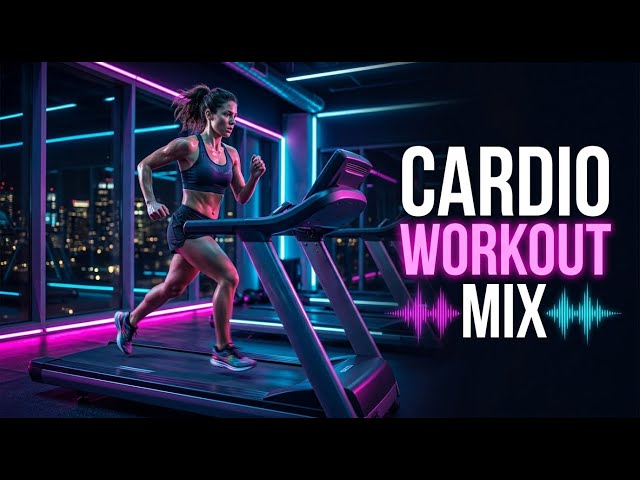 GYM MOTIVATION 2026 🔥 Rave Energy EDM Workout for Running & Cardio Sessions