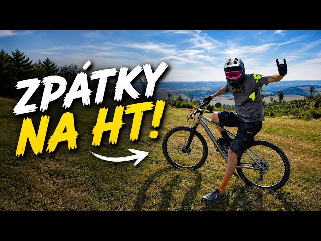 Z fullu zpátky na hardtail | Jaký je návrat po pár měsících?