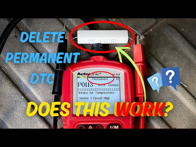 Permanent Code Won't Clear? Try This Before You Give Up