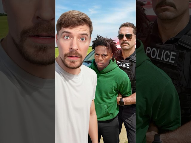 I Arrested IShowSpeed