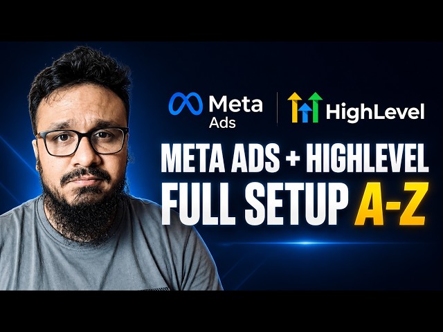 Facebook Ads + GoHighLevel AI Studio - Complete Local Lead Generation Tutorial