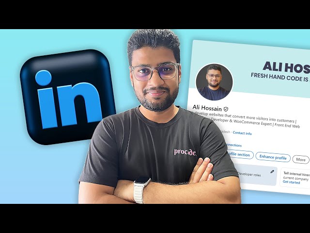 How to find niche related clients on Linked in? Procoder BD