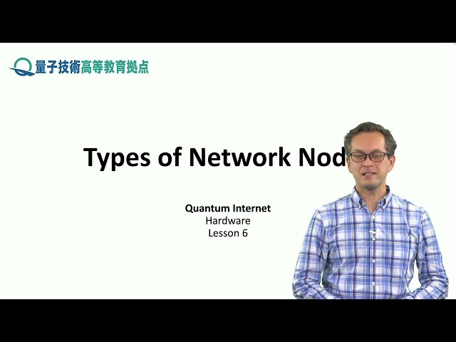 6-1 Classification of network node