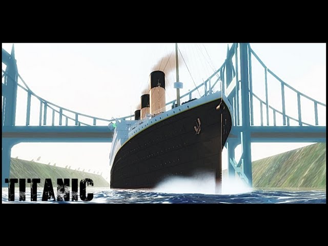 TITANIC 3 VS7 MOVIE "The Journey to New york"(VIRTUAL SAILOR 7)