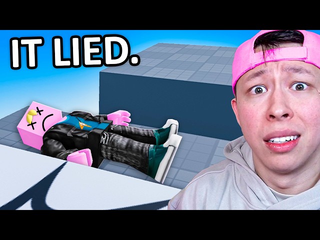 I Tried A Very Easy Roblox Jump…