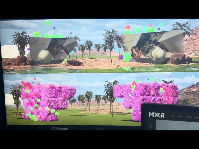 VJing real-time 3D visuals at Coachella ‘25