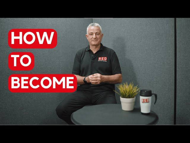 How To Become A Driving Instructor In The UK | RED Driver Course