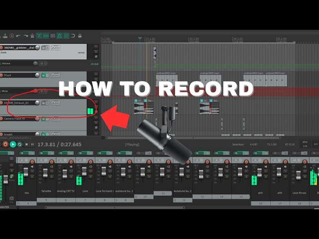 How to Record Yourself In Reaper - Easy Beginner Tutorial