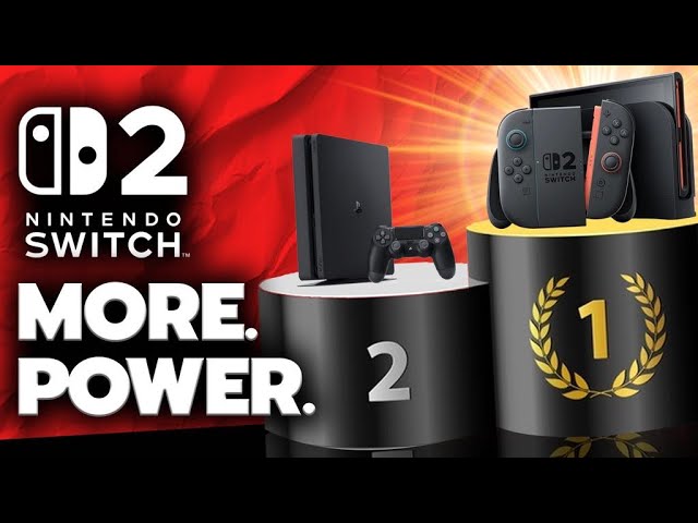 Nintendo Switch 2 is More Powerful Than a PS4, Despite What Digital Foundry Says