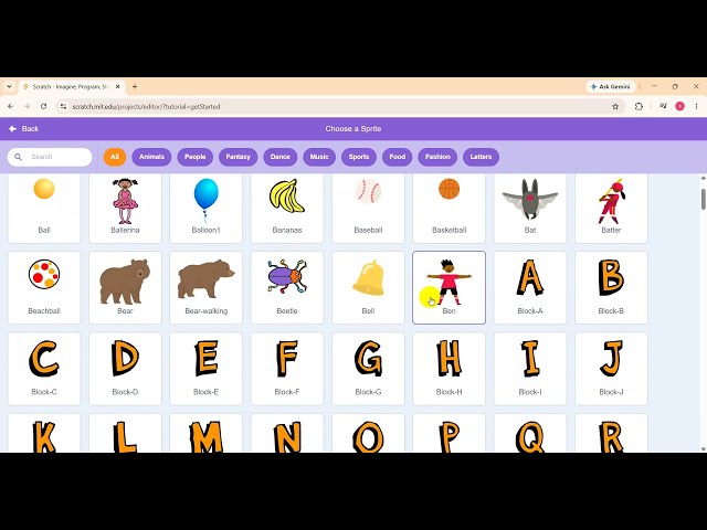 Easy Coding Projects Using Scratch
