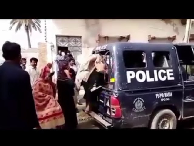 Shame on u police arest female