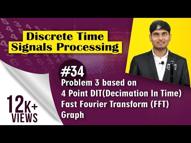 Problem based on 4 Point DIT(Decimation In Time)  Fast Fourier Transform (FFT) Graph - 3