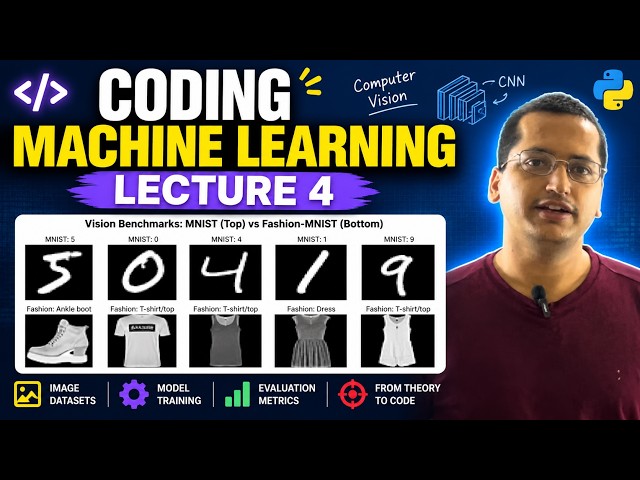 Coding Machine Learning 4