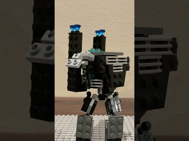 LEGO Lofty Mech - Building FULL TUTORIAL