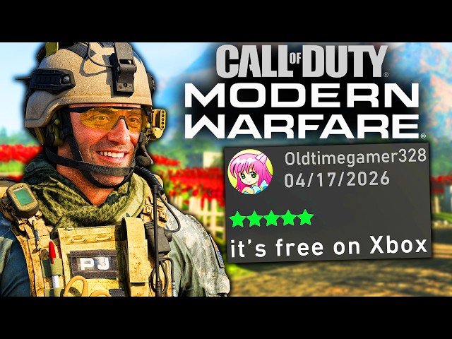 Call of Duty cooked with this game