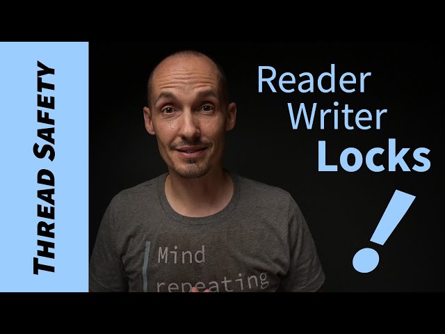 Using read write locks (example in C)