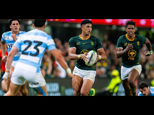 Highlights: Springboks vs Argentina in Durban