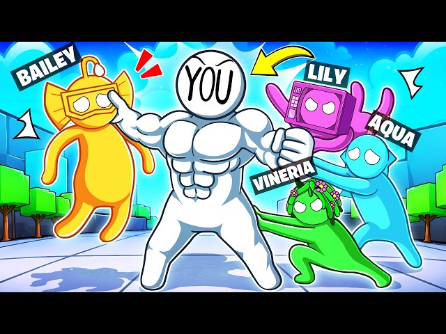 NO ONE Can Beat YOU in Gang Beasts…