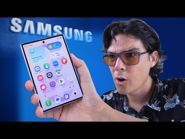 SAMSUNG HIZO SU MEJOR VERSIÓN!!!!!! Por culpa de Apple...