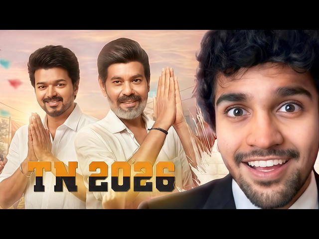 Thalapathy Vijay Spoof Movie 🤣| TN 2026 Roast🔥