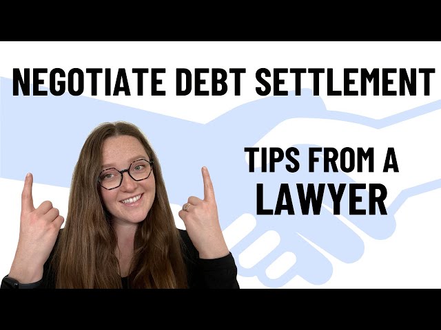 How To Settle Your Own Debt in 2026 (Lawyer Advice)
