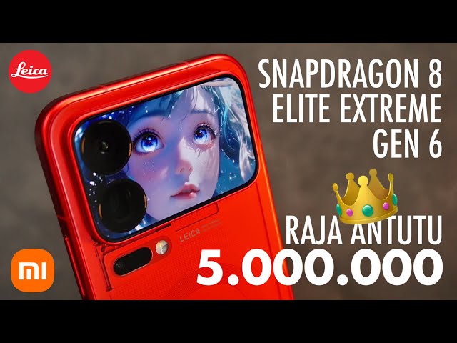 30 million.. Xiaomi 18 Pro Max, KING OF ANTUTU & CAMERA