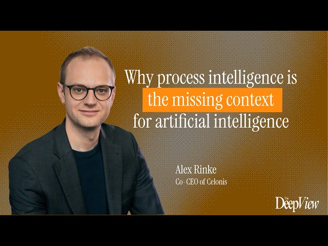 Why process intelligence is the missing context for AI