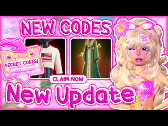 *NEW CODES* HOW TO GET ALL EXCLUSIVE ITEMS +  INFO ABOUT CULTURE UPDATE IN DRESS TO IMPRESS | Roblox