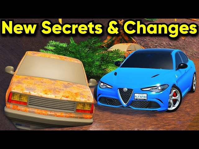 *NEW* SECRETS & CHANGES IN THE GREENVILLE ALFA ROMEO UPDATE!