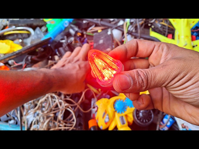 I found salvaged parts in old scrap gadgets / how to make awesome ideas