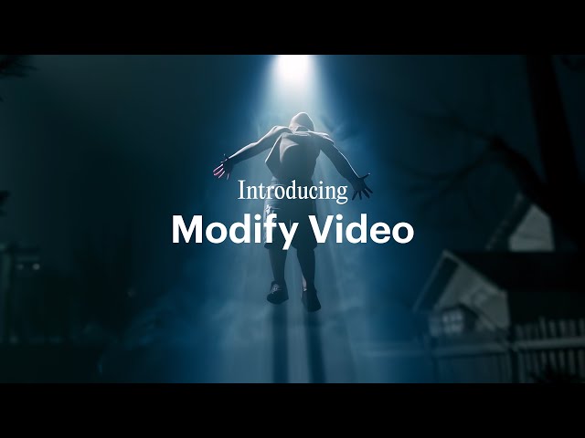Luma AI - Introducing Modify Video