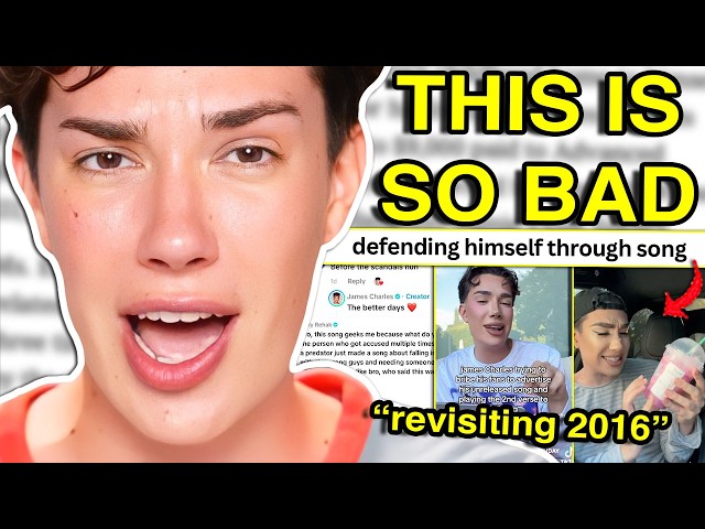 JAMES CHARLES IS EMBARRASSING
