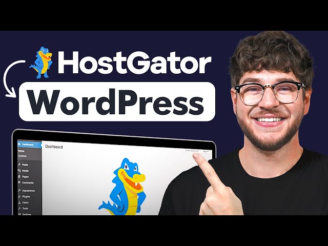 HostGator WordPress Tutorial 2026 - Step by Step